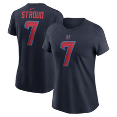C.J. Stroud  Women's Player Name & Number T-Shirt - Houston Texans T-shirts