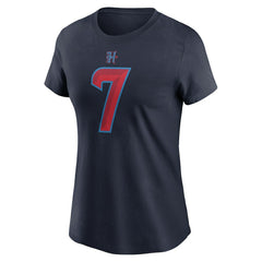 C.J. Stroud  Women's Player Name & Number T-Shirt - Houston Texans T-shirts
