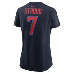 C.J. Stroud  Women's Player Name & Number T-Shirt - Houston Texans T-shirts
