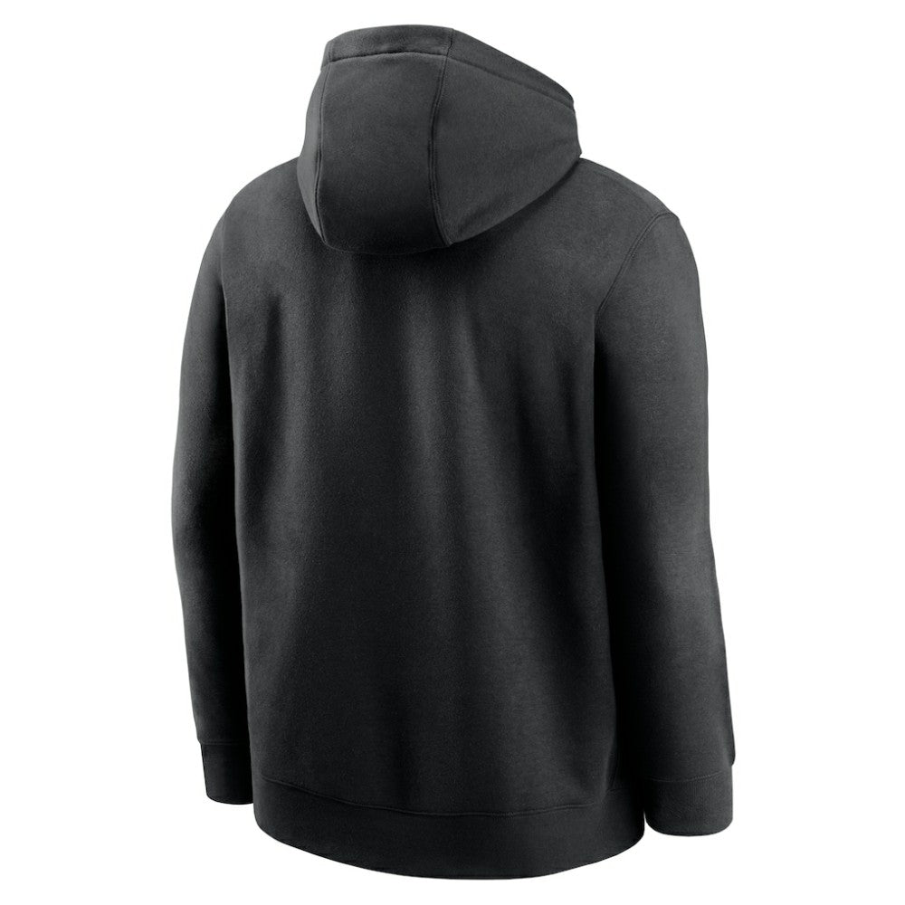 Black Baltimore Orioles Nike Local Club Pullover Hoodie