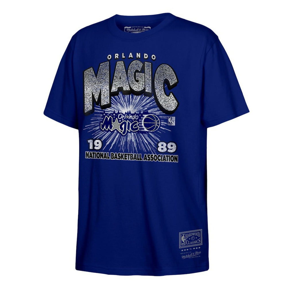 Mitchell & Ness Orlando Magic Hardwood Classics Vintage Hoopster T-Shirt