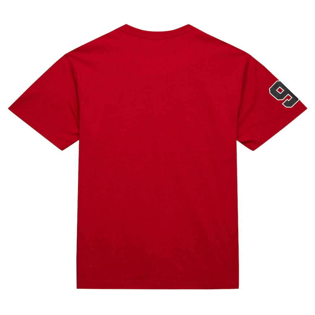 Mitchell & Ness Dennis Rodman Chicago Bulls Premium Nickname T-Shirt sale