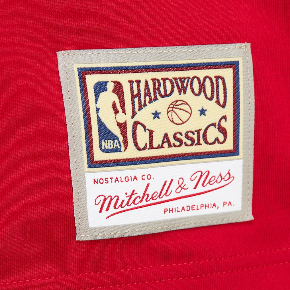 Mitchell & Ness Dennis Rodman Chicago Bulls Premium Nickname T-Shirt sale