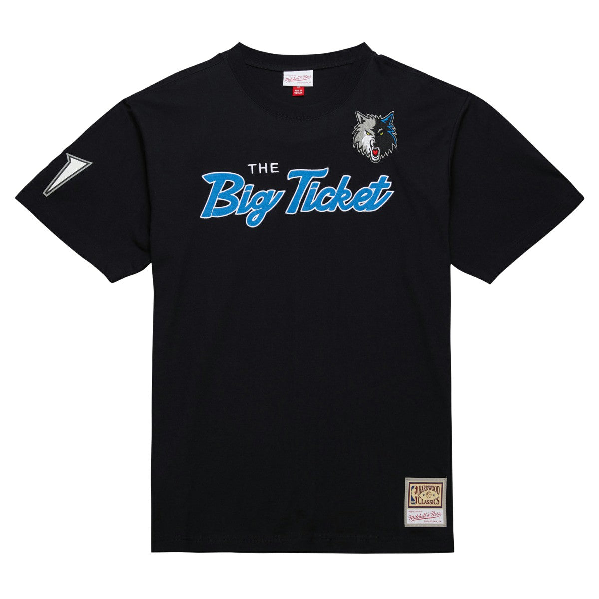 Mitchell & Ness Kevin Garnett Minnesota Timberwolves Premium Nickname T-Shirt