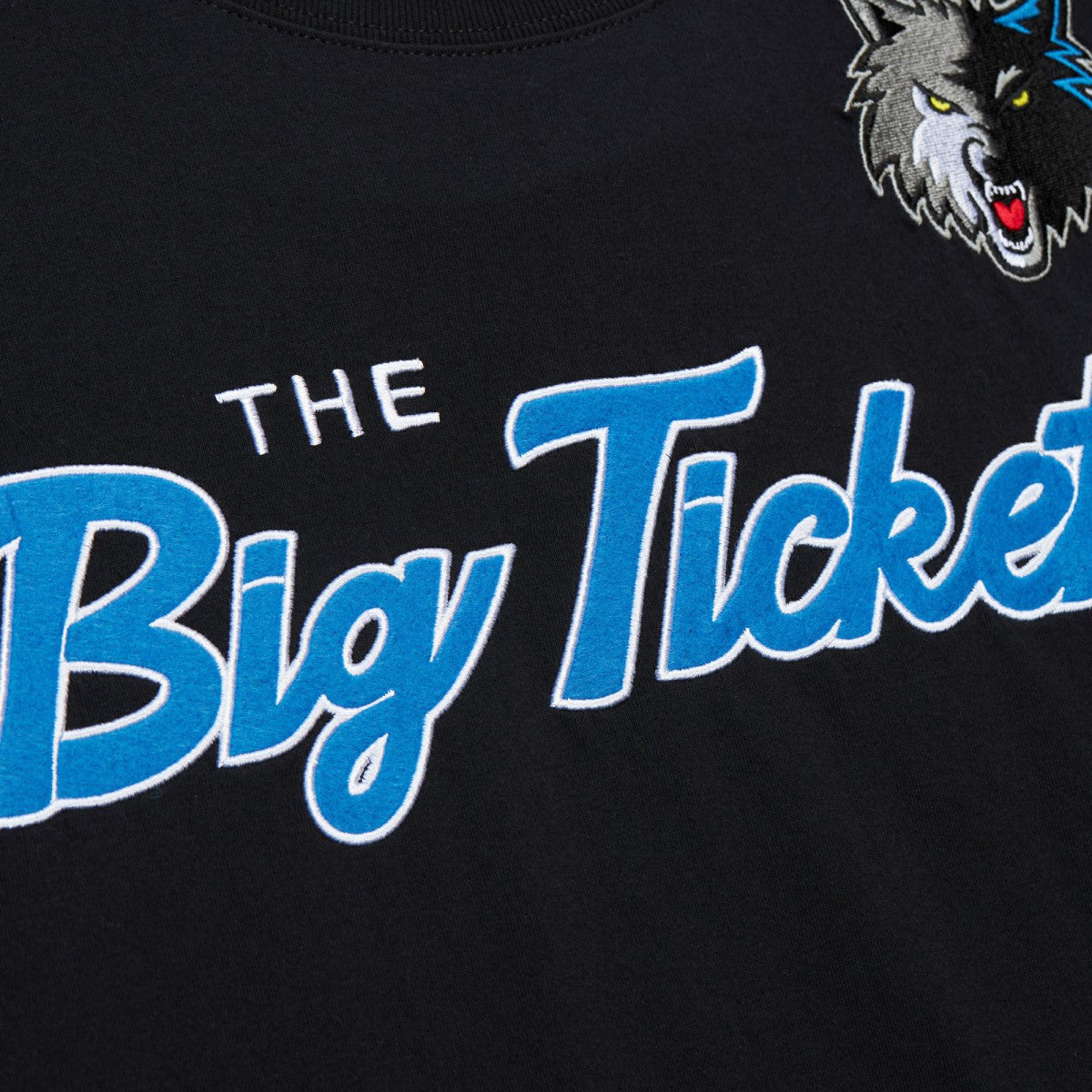 Mitchell & Ness Kevin Garnett Minnesota Timberwolves Premium Nickname T-Shirt