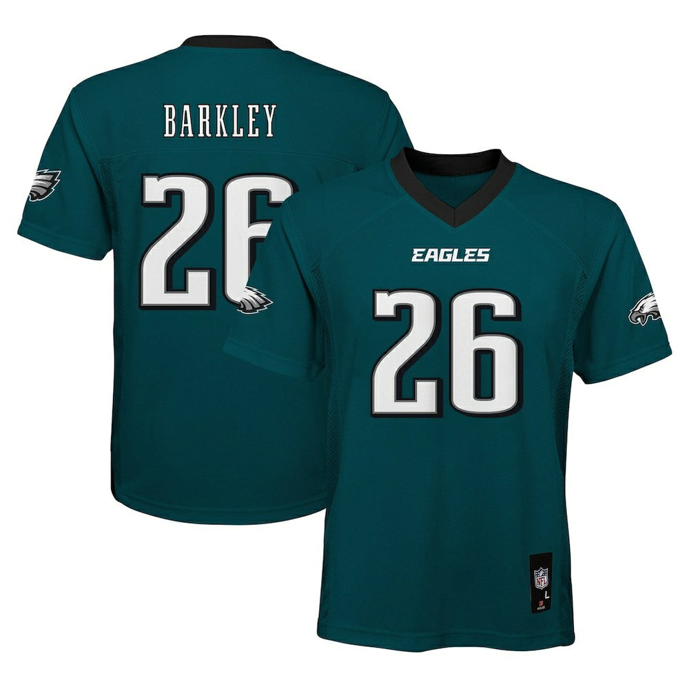 Saquon Barkley  Preschool Replica Player Jersey - Philadelphia Eagles Jerseys