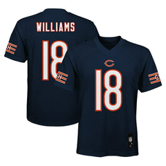 Caleb Williams  Youth Replica Player Jersey - Chicago Bears Jerseys