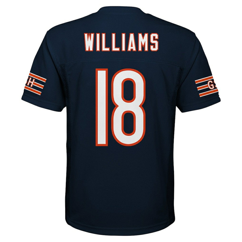 Caleb Williams  Youth Replica Player Jersey - Chicago Bears Jerseys