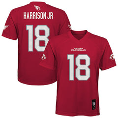 Marvin Harrison Jr.  Youth Replica Player Jersey - Arizona Cardinals Jerseys