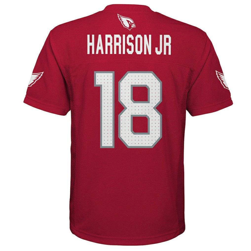 Marvin Harrison Jr.  Youth Replica Player Jersey - Arizona Cardinals Jerseys