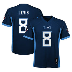 Will Levis  Youth Replica Player Jersey - Tennessee Titans Jerseys