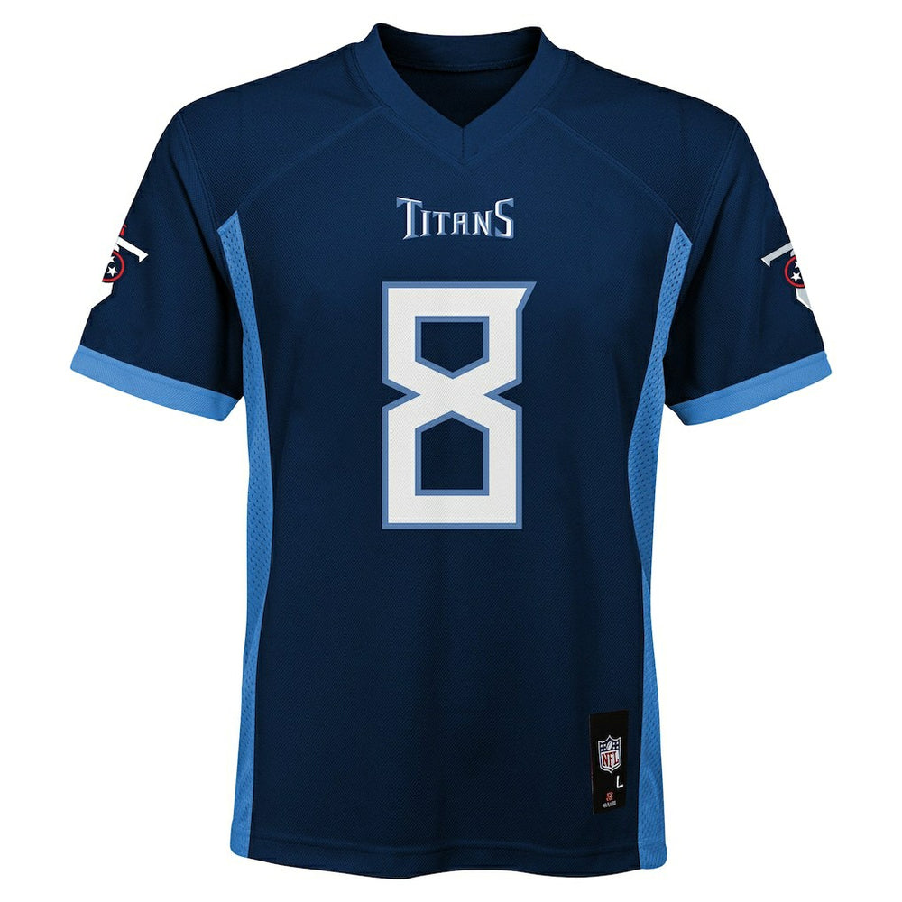 Will Levis  Youth Replica Player Jersey - Tennessee Titans Jerseys