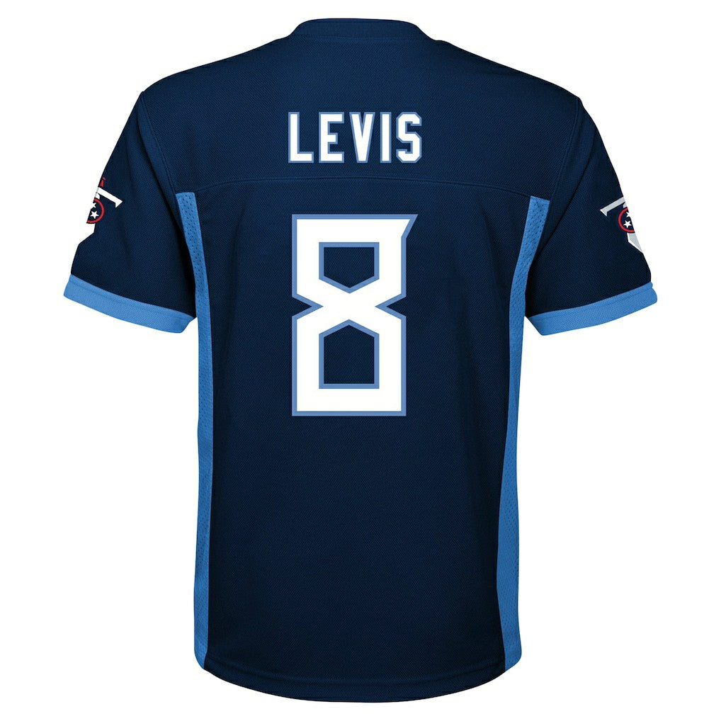Will Levis  Youth Replica Player Jersey - Tennessee Titans Jerseys