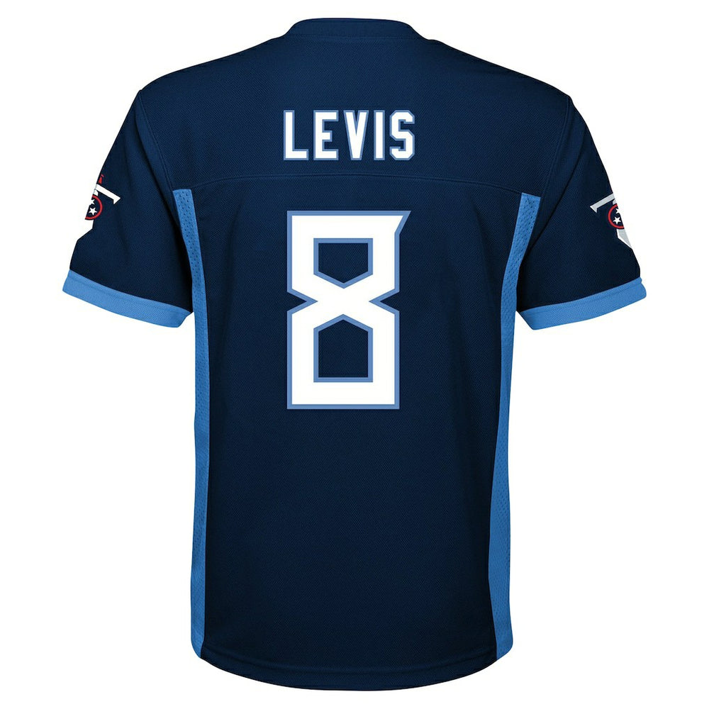 Will Levis  Youth Replica Player Jersey - Tennessee Titans Jerseys