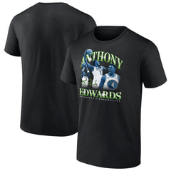 Anthony Edwards Minnesota Timberwolves Retro '90s T-Shirt