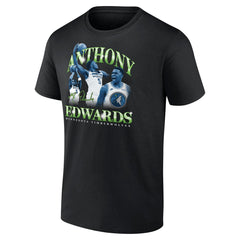 Anthony Edwards Minnesota Timberwolves Retro '90s T-Shirt