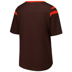 G-III 4Her by Carl Banks Women's Plus Size Linebacker T-Shirt - Cleveland Browns T-shirts