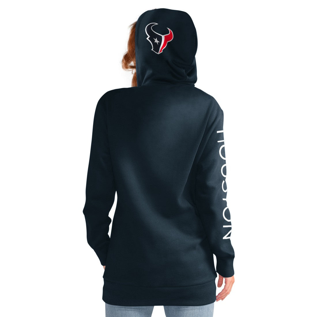G-III 4Her by Carl Banks Women's Extra Inning Pullover Hoodie - Houston Texans Hoodies