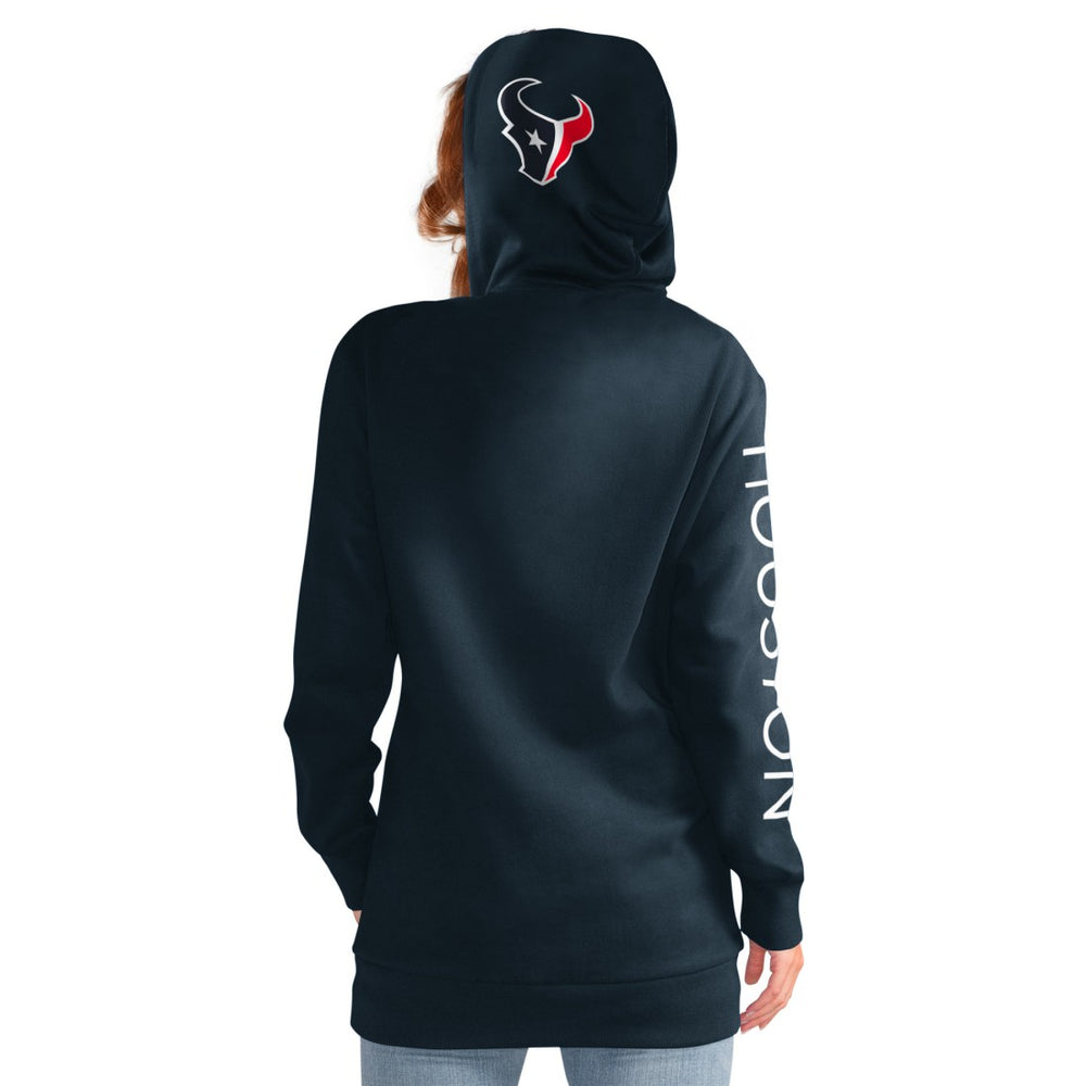 G-III 4Her by Carl Banks Women's Extra Inning Pullover Hoodie - Houston Texans Hoodies