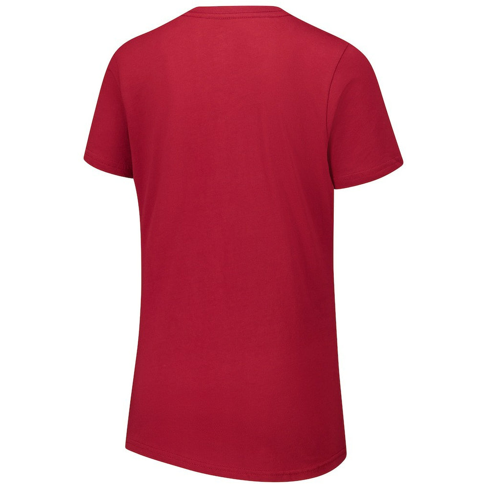 G-III 4Her by Carl Banks Women's Post Season V-Neck T-Shirt - Washington Commanders T-shirts