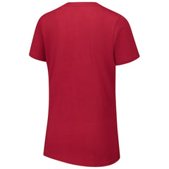 G-III 4Her by Carl Banks Women's Post Season V-Neck T-Shirt - Washington Commanders T-shirts