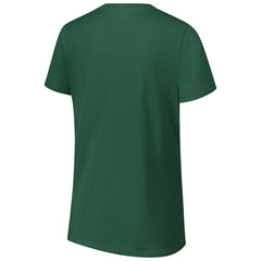 G-III 4Her by Carl Banks Women's Post Season V-Neck T-Shirt - Green Bay Packers T-shirts