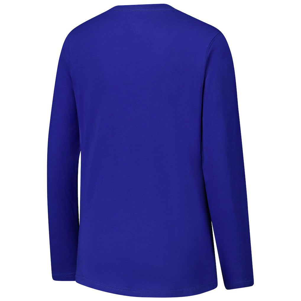 G-III 4Her by Carl Banks Women's Post Season Long Sleeve V-Neck T-Shirt - Indianapolis Colts T-shirts