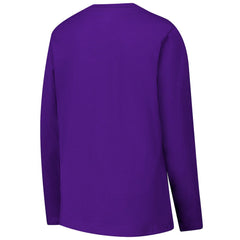 G-III 4Her by Carl Banks Women's Post Season Long Sleeve V-Neck T-Shirt - Minnesota Vikings T-shirts