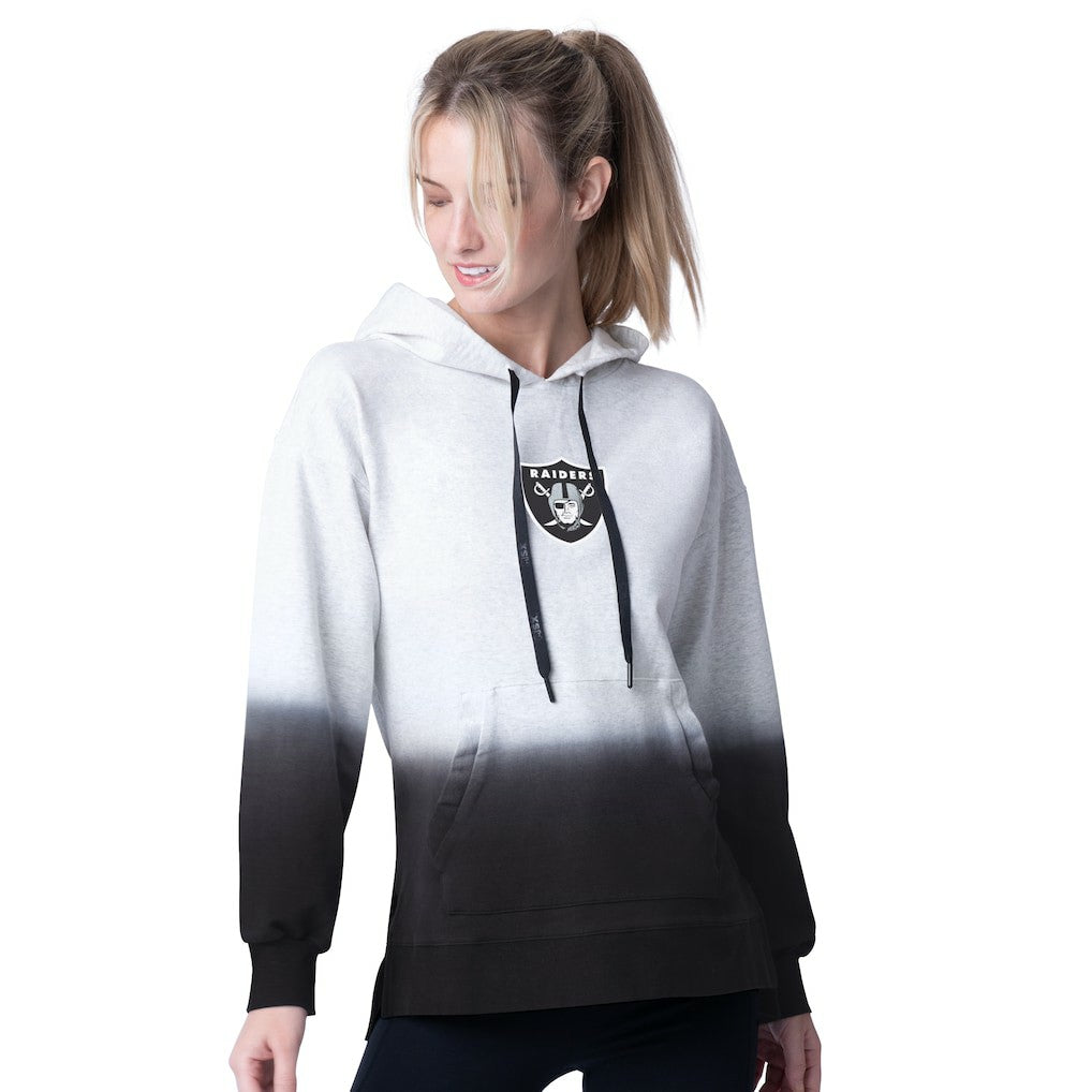MSX by Michael Strahan Women's Daniela Pullover Hoodie - Las Vegas Raiders Hoodies