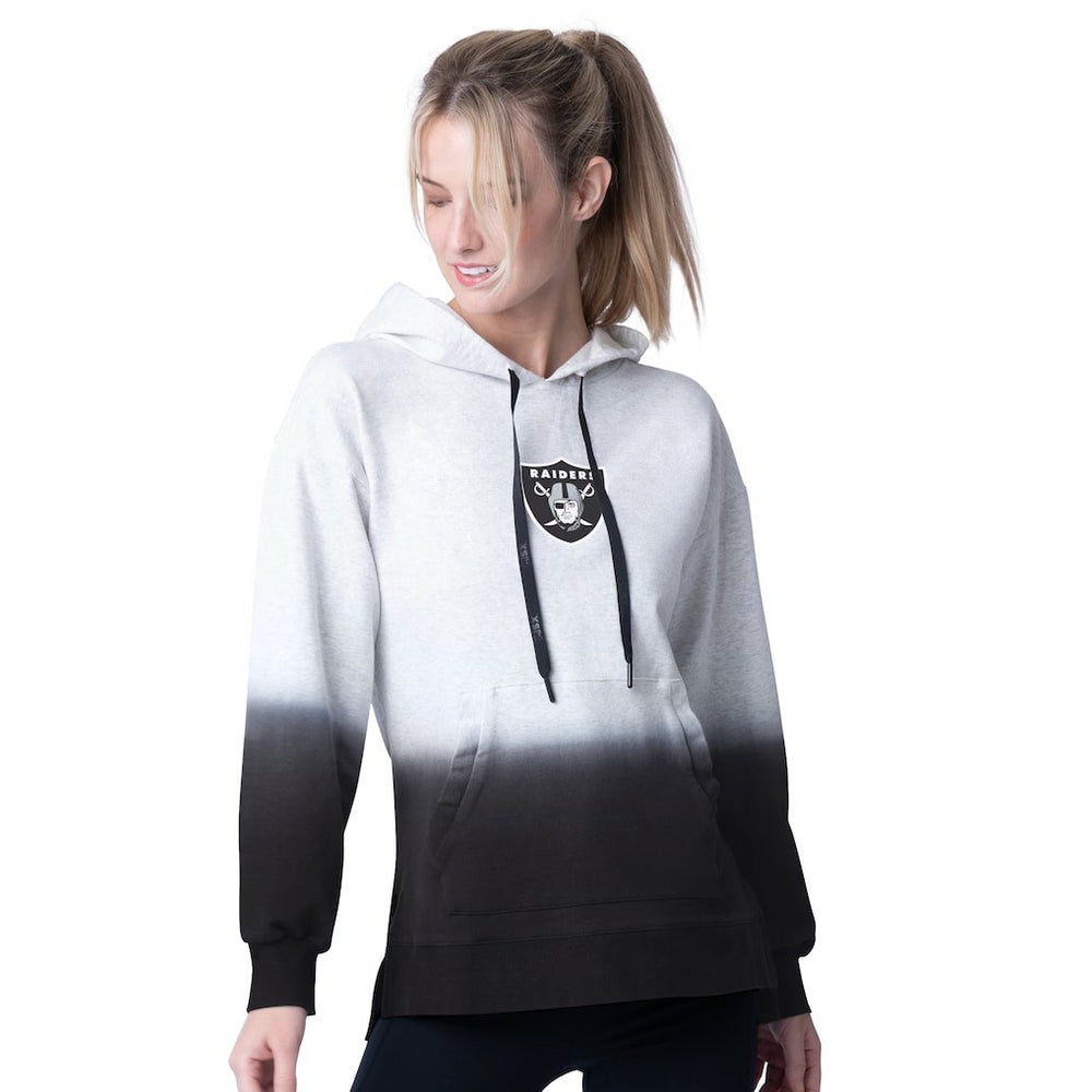 MSX by Michael Strahan Women's Daniela Pullover Hoodie - Las Vegas Raiders Hoodies