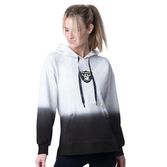 MSX by Michael Strahan Women's Daniela Pullover Hoodie - Las Vegas Raiders Hoodies