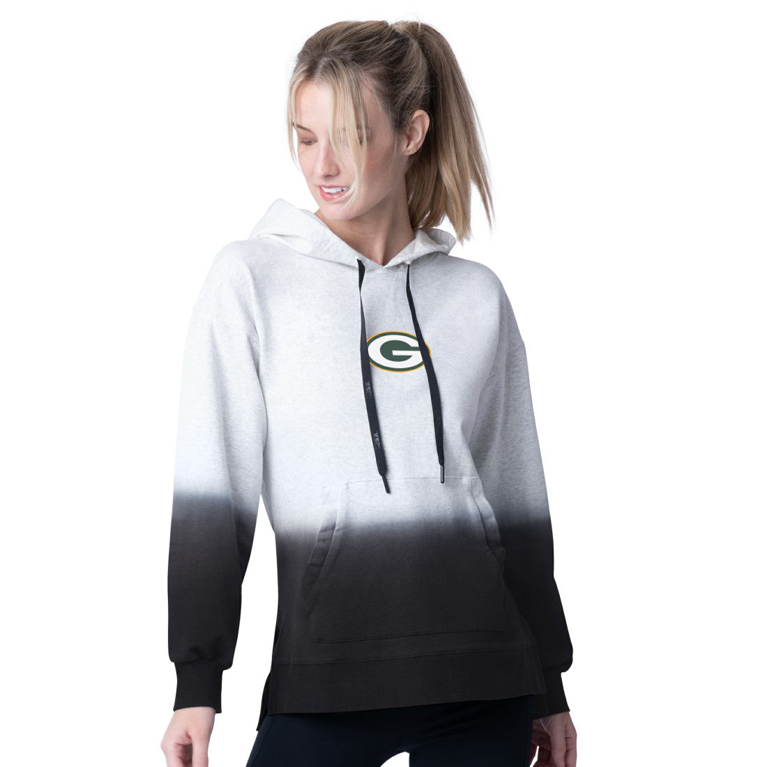 MSX by Michael Strahan Women's Daniela Pullover Hoodie - Green Bay Packers Hoodies