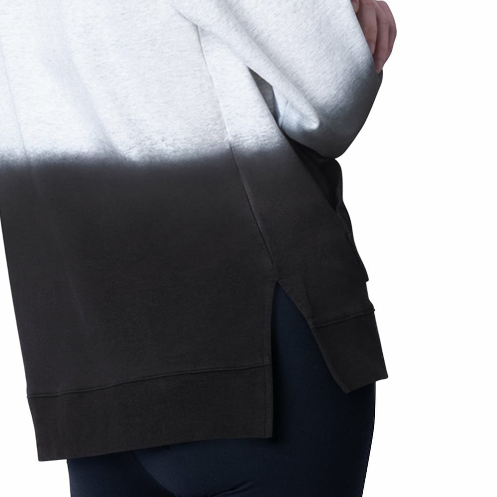 MSX by Michael Strahan Women's Daniela Pullover Hoodie - Washington Commanders Hoodies
