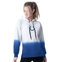 MSX by Michael Strahan Women's Daniela Pullover Hoodie - Indianapolis Colts Hoodies
