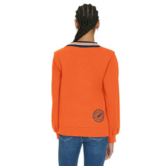 Tommy Hilfiger Women's Alice V-Neck Pullover Sweatshirt - Denver Broncos Pullover