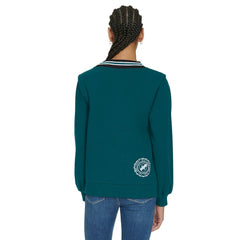 Tommy Hilfiger Women's Alice V-Neck Pullover Sweatshirt - Philadelphia Eagles Pullover