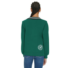 Tommy Hilfiger Women's Alice V-Neck Pullover Sweatshirt - New York Jets Pullover