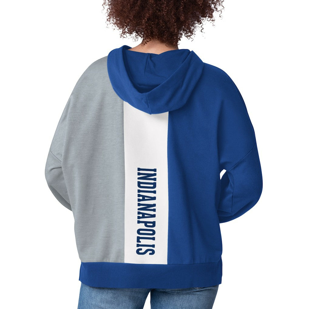 Starter Women's Power Move Long Sleeve Pullover Hoodie - Indianapolis Colts Hoodies
