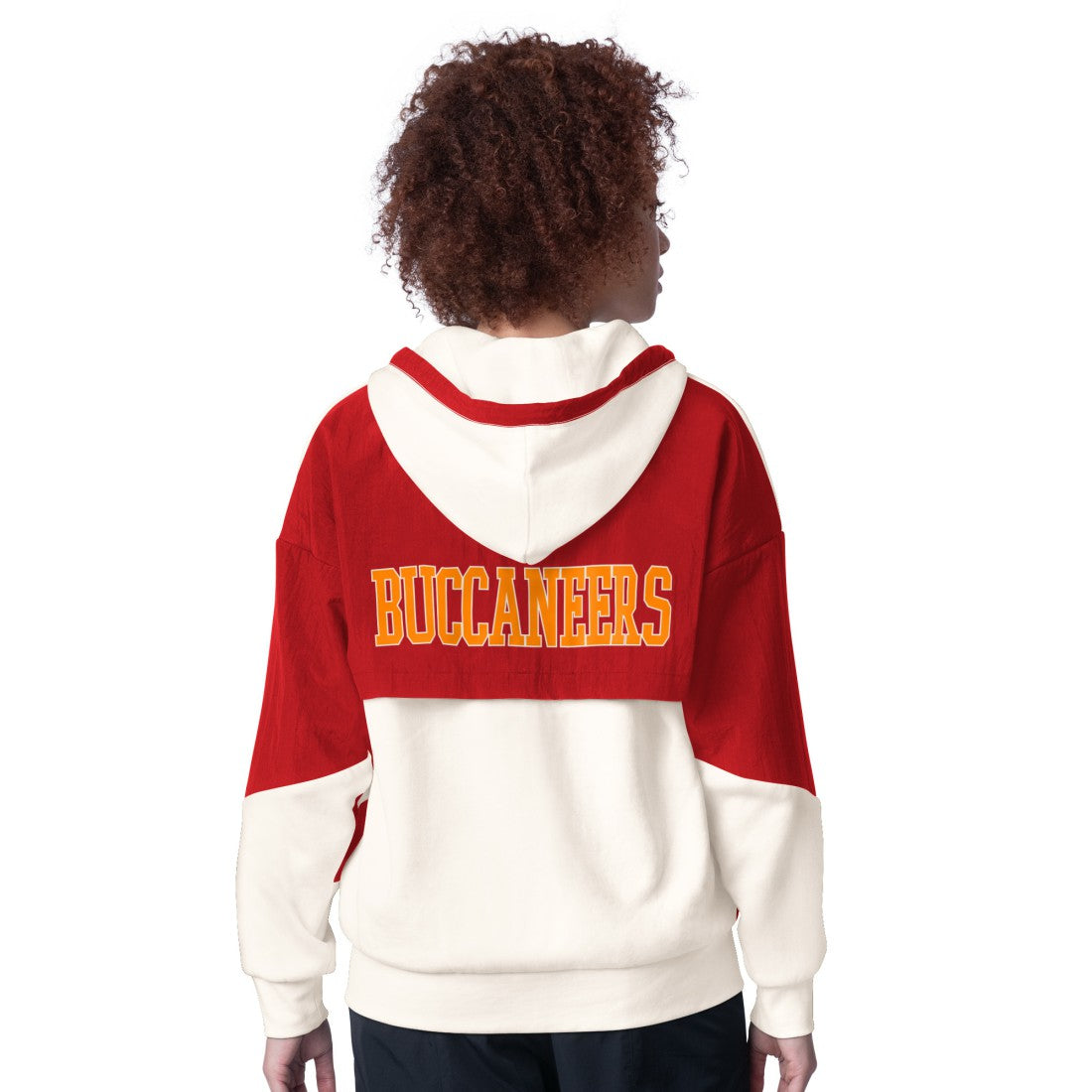 Starter Women's Scrimmage Full-Zip Hoodie - Tampa Bay Buccaneers Hoodies