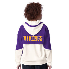 Starter Women's Scrimmage Full-Zip Hoodie - Minnesota Vikings Hoodies