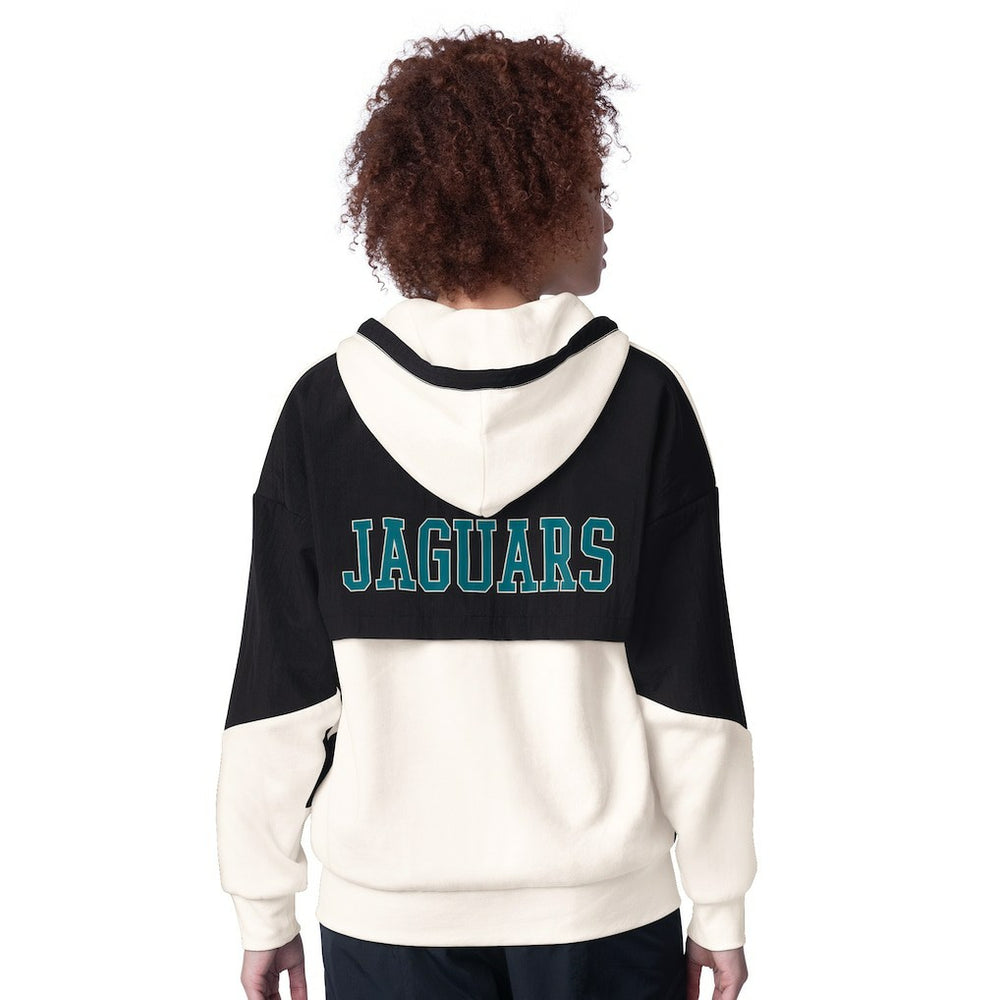 Starter Women's Scrimmage Full-Zip Hoodie - Jacksonville Jaguars Hoodies