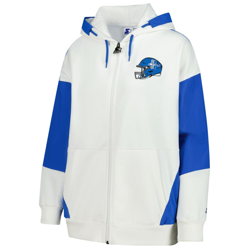 Starter Women's Scrimmage Full-Zip Hoodie - Detroit Lions Hoodies