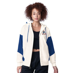 Starter Women's Scrimmage Full-Zip Hoodie - New England Patriots Hoodies