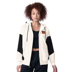 Starter Women's Scrimmage Full-Zip Hoodie - Cincinnati Bengals Hoodies
