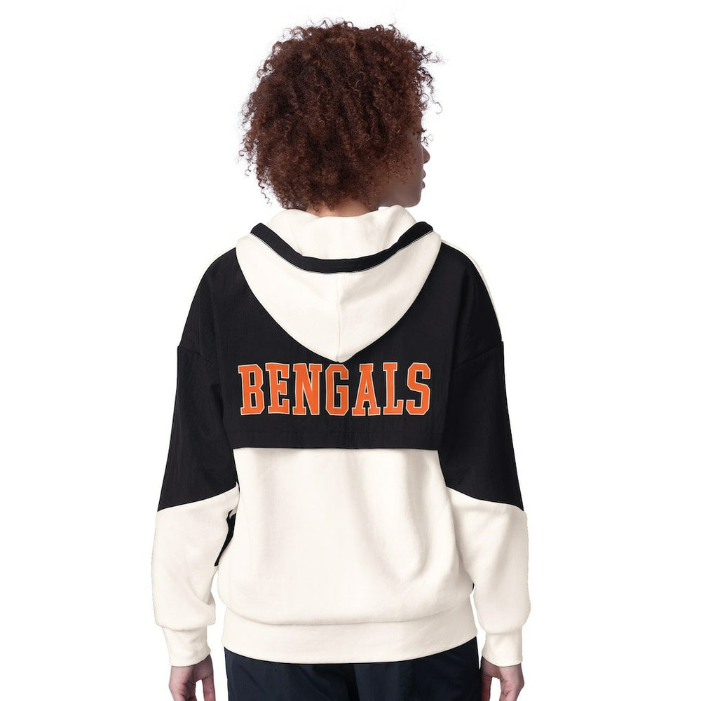 Starter Women's Scrimmage Full-Zip Hoodie - Cincinnati Bengals Hoodies