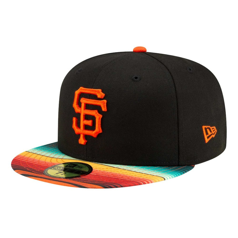 Black San Francisco Giants New Era Turn Back The Clock 59FIFTY Fitted Hat