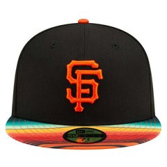 Black San Francisco Giants New Era Turn Back The Clock 59FIFTY Fitted Hat