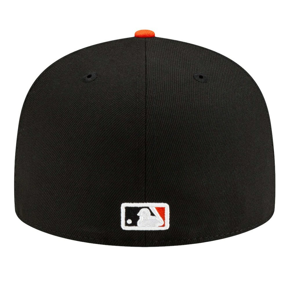 Black San Francisco Giants New Era Turn Back The Clock 59FIFTY Fitted Hat