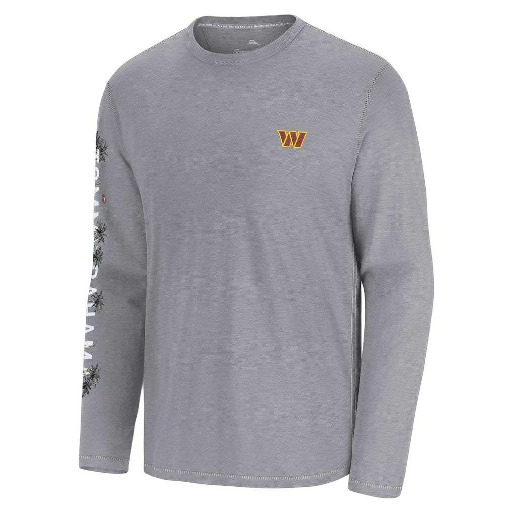 Oasis Endzone Lux Long Sleeve T-Shirt - Washington Commanders T-shirts