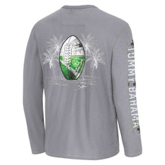 Oasis Endzone Lux Long Sleeve T-Shirt - Baltimore Ravens T-shirts